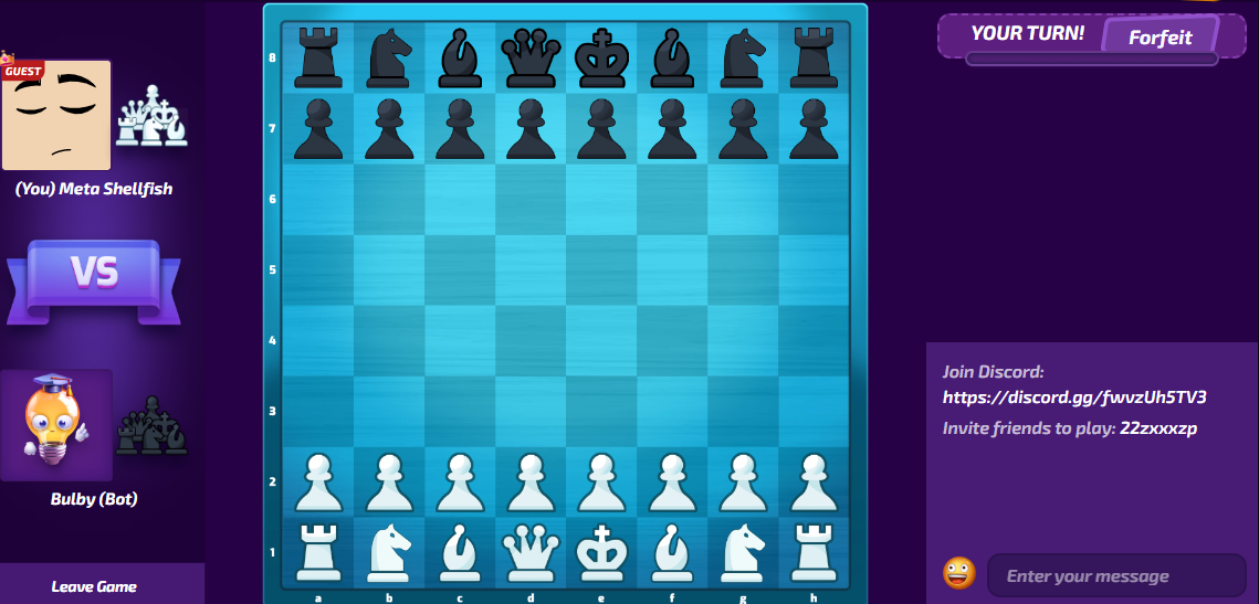 Chess Online Multiplayer Crazy games