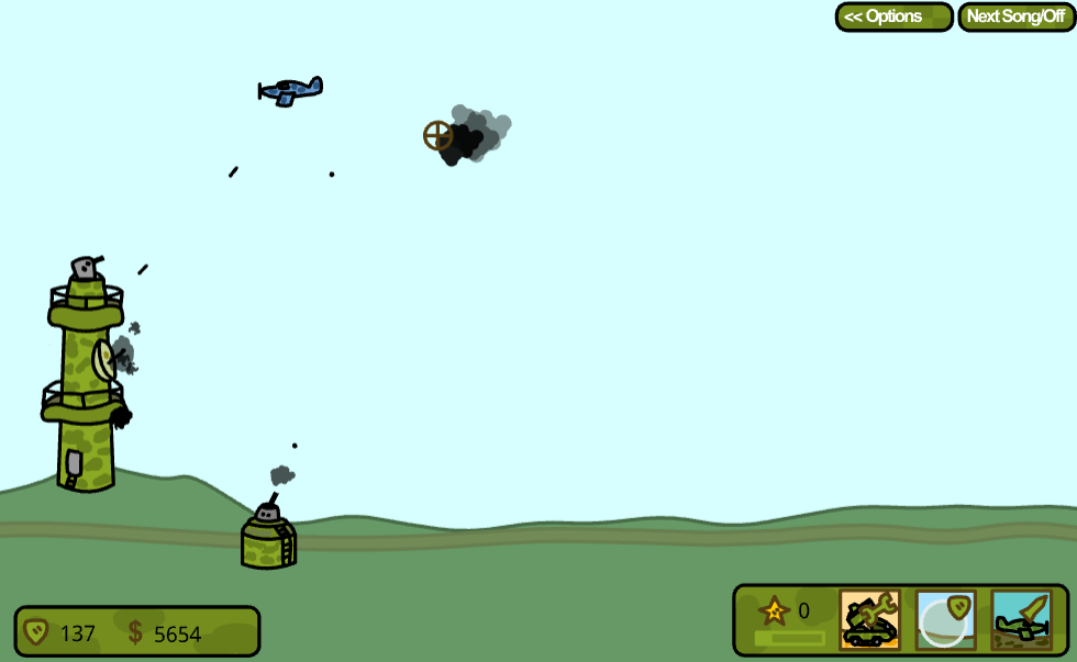Air Defence 3 Crazy Games