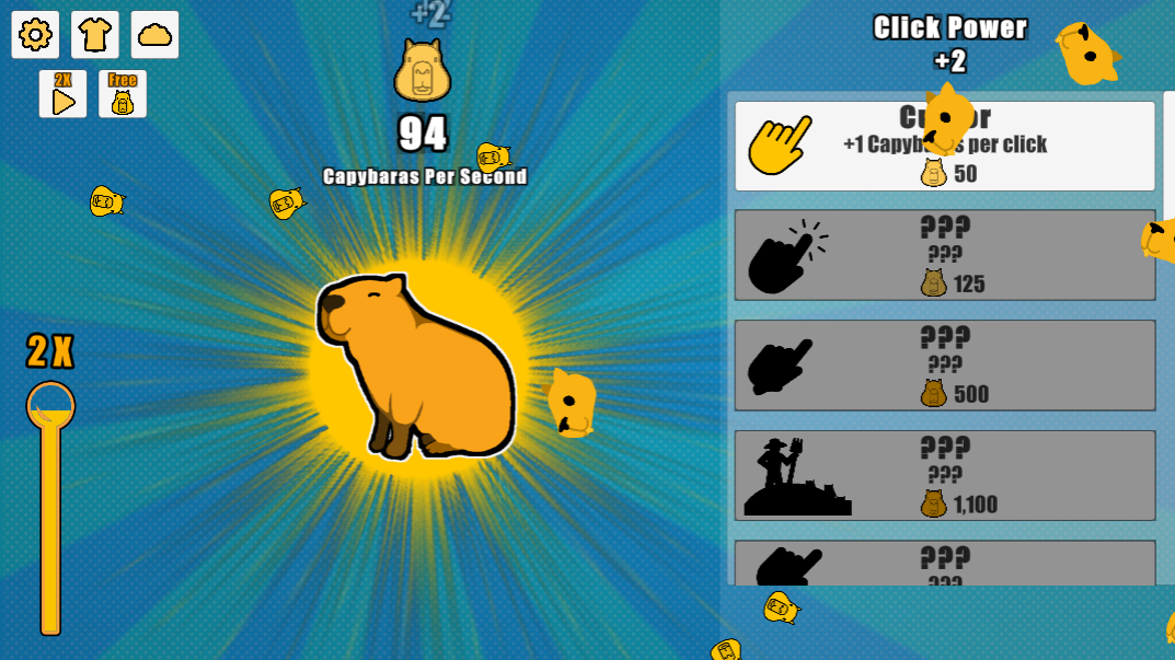 Capybara Clicker Crazy Games