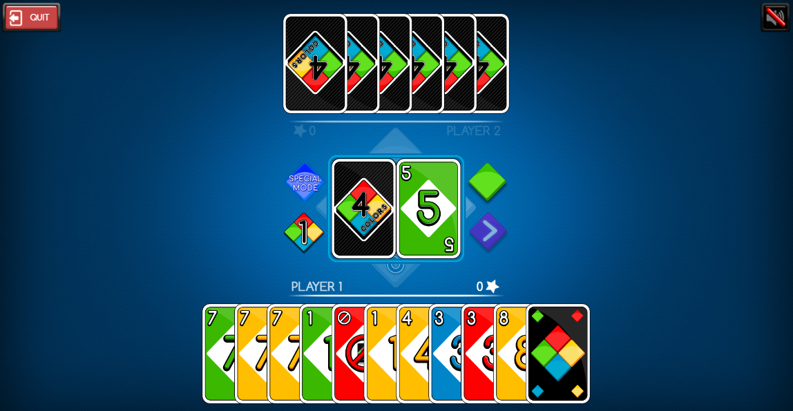 Four Colors crazy games