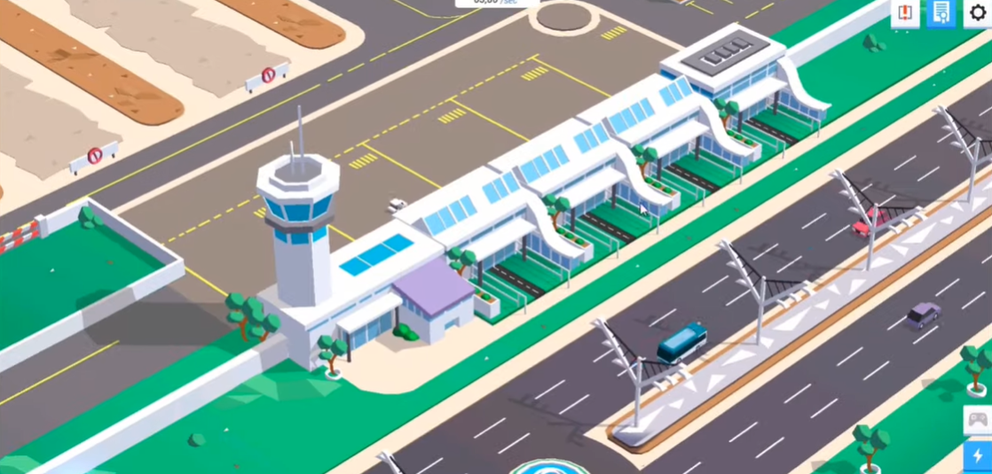 Idle Airline Tycoon crazy games