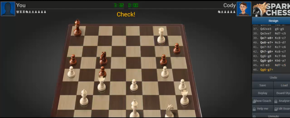 Spark Chess crazy games
