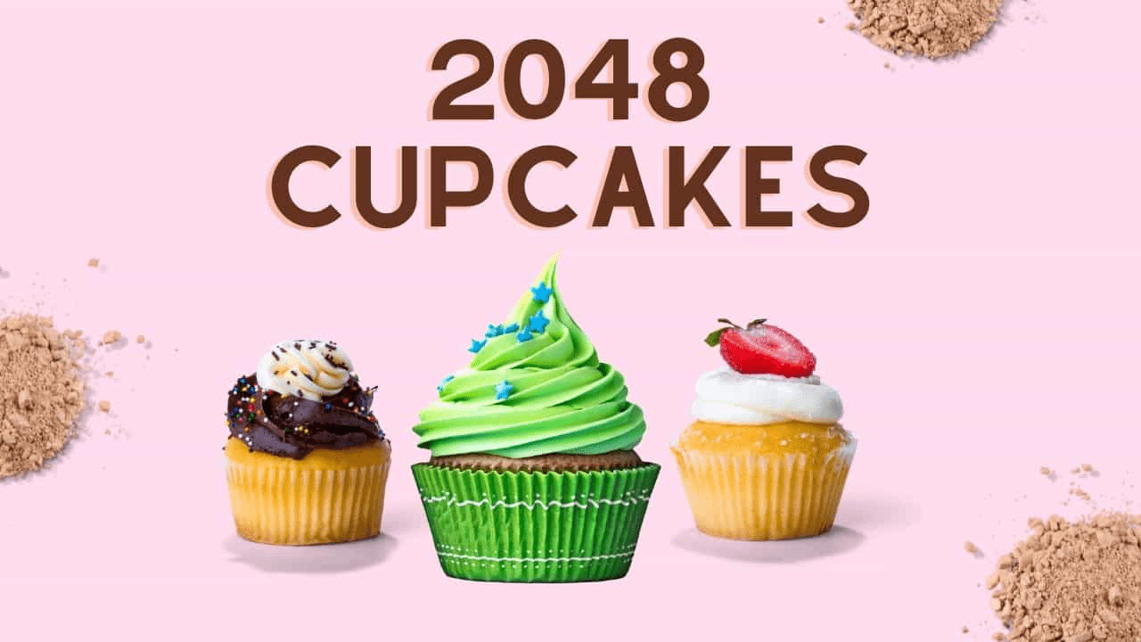 2048 Cupcakes