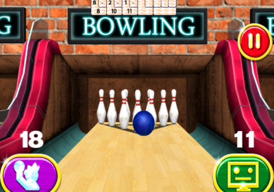 3D Bowling