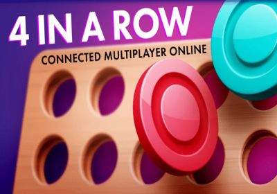 4 In A Row Connected – Multiplayer Online