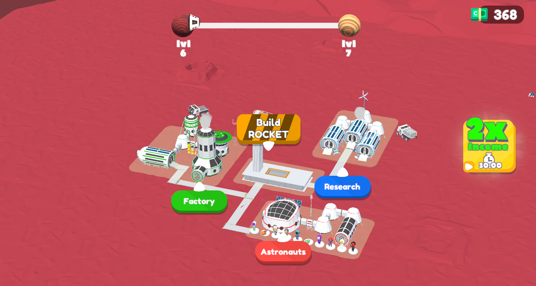 Build your Rocket station