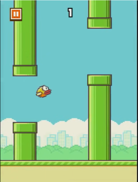 Flappy Bird crazy games