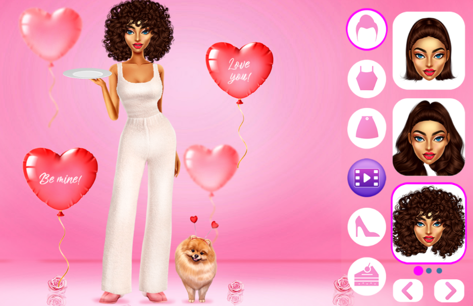 Love In Style crazy games
