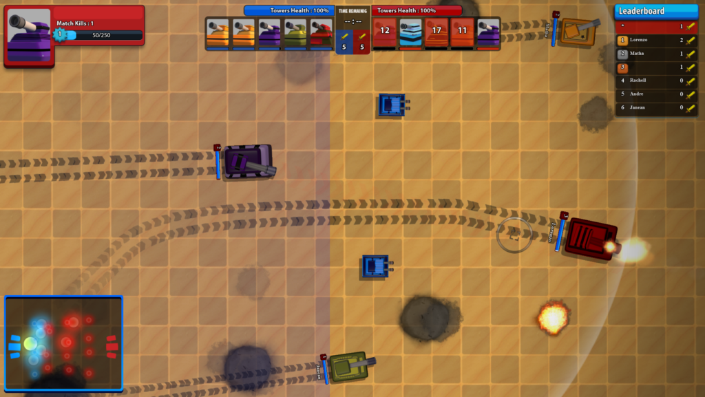 Tankomorph Crazy Games