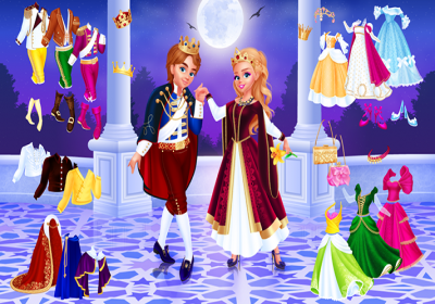 Cinderella And Prince Charming