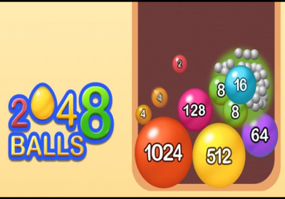 Crazy 2048 Balls