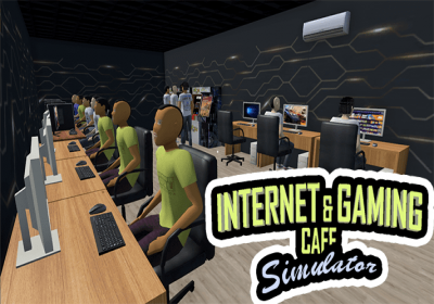 Internet and Gaming Cafe Simulator