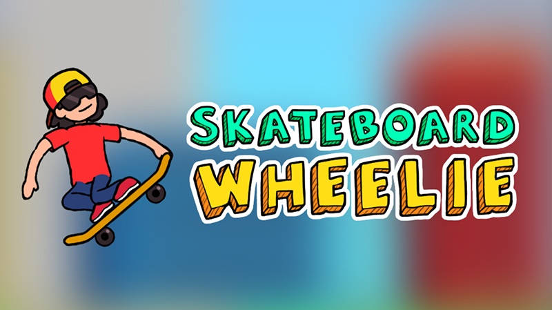 Skateboard Wheelie