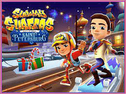 Subway Surfers Saint Petersburg