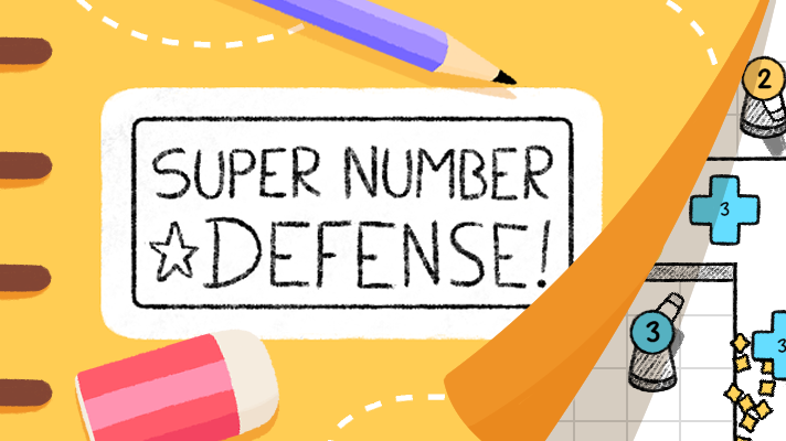 Super Number Defense