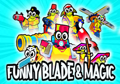 Funny Blade Magic