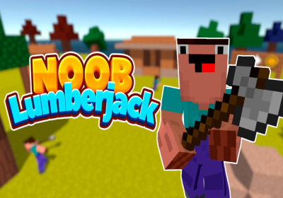 Idle Noob Lumberjack