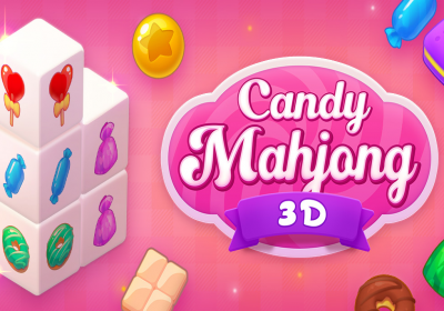 Mahjong Candy 3D